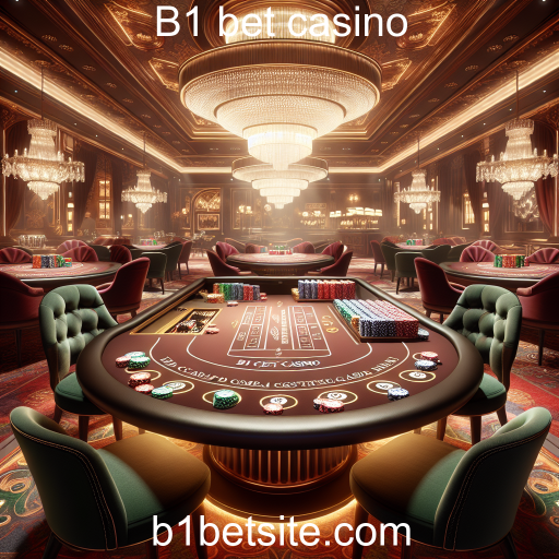 Descubra o Bacará no B1 Bet Casino: Um Jogo de Elegância e Estratégia