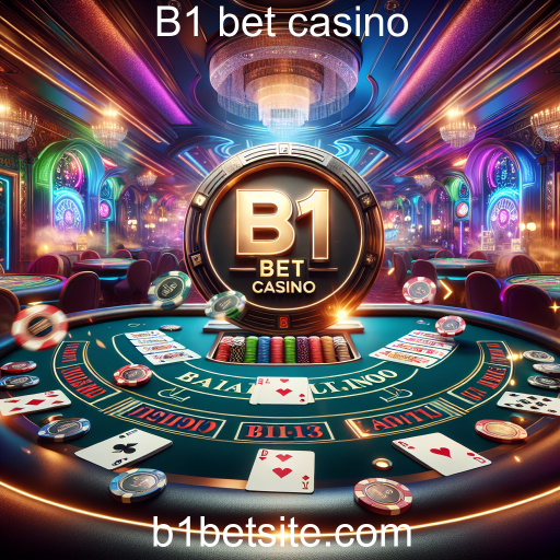 Explorando o Blackjack no B1 Bet Casino: Estratégias e Vantagens