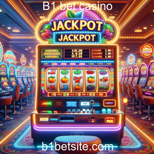 Descubra os Emocionantes Jackpots do B1 Bet Casino