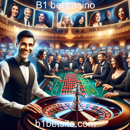 Descubra a Emoção do Cassino Ao Vivo no B1 Bet Casino