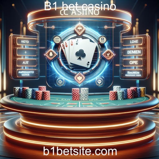 O Fascinante Mundo do Pôquer no B1 Bet Casino