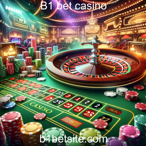 A Emoção da Roleta no B1 Bet Casino