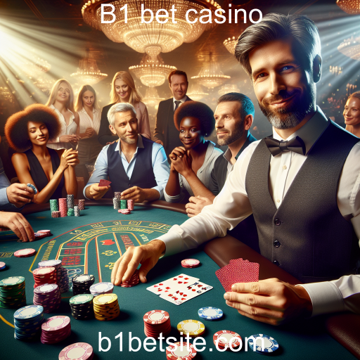 Explorando os Jogos de Mesa no B1 Bet Casino