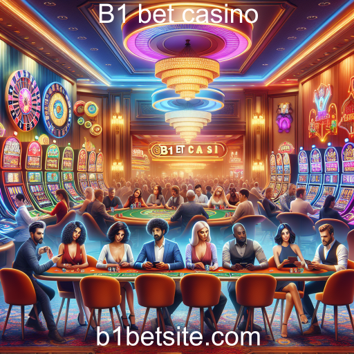 Torneios no B1 Bet Casino: Competição e Prêmios Atraentes
